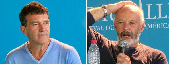 Antonio Banderas and Michael Radford: 'When you have an actor of the calibre of Antonio you can simply build the part around him'